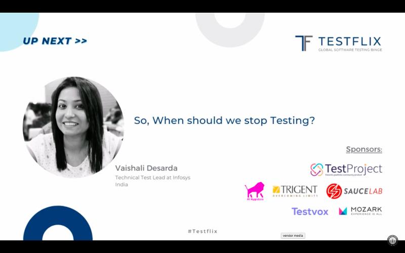 TestFlix Talk
